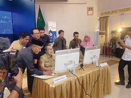 Gubri Syamsuar Imbau Masyarakat Riau Manfaatkan Sensus Penduduk dengan Baik